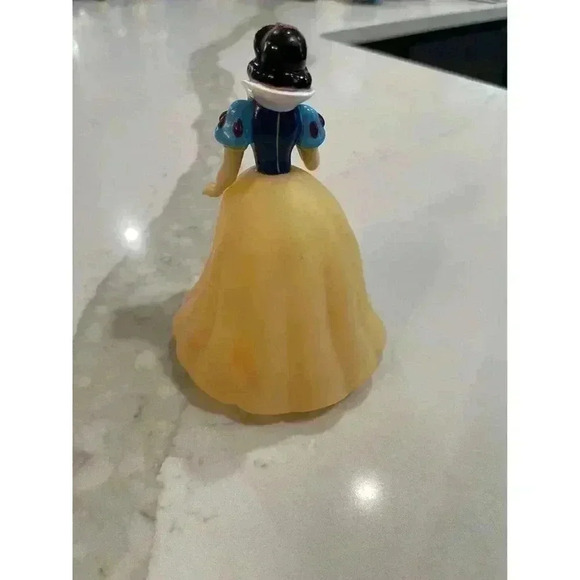 Vintage Disney Snow White Figure Nightstand Nightlight Bedside Battery - Picture 6 of 8